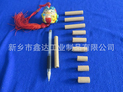 圆珠笔纸管